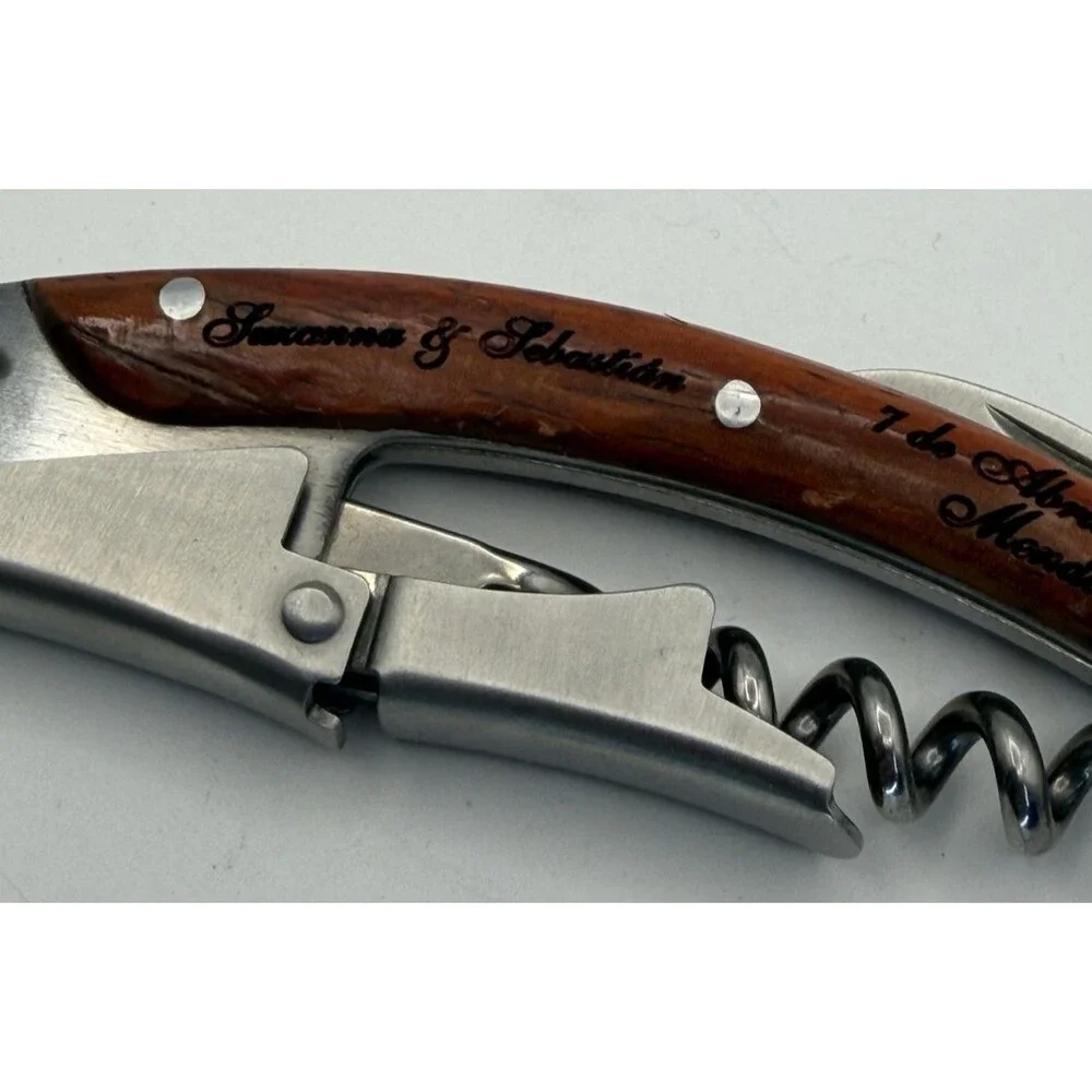 🍷🔑 INGLENOOK Quality Waiter’s Corkscrew Wine Bottle Opener in Gift Box 🎁🍇